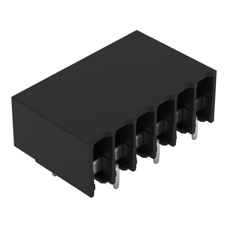 WAGO - Leiterplattenklemme THR-Leiterplattenklemme 2086-1226/997-607 Drücker,1,5mm²,sw − 1660 Stück