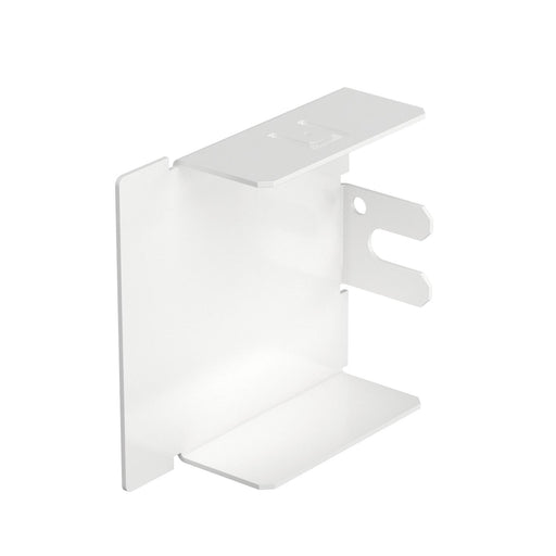 OBO Bettermann - Endkappe für Stahlkabelkanal Endstück LKM E80080RW 80x80mm, St