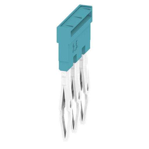Weidmüller - Querverbinder/Brücker für Reihenklemme Querverbinder ZQV 2.5N/#1527770000 Z-Reihe 3pol − 60 Stück