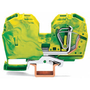 WAGO - Schutzleiter-Reihenklemme 2-Leiter-Schutzleiterklem. 285-637/999-950 25mm² − 15 Stück