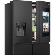Hisense - Kühl-/Gefrierkombination Kühl/Gefrierkombi RQ760N4IFE Cross-Door,MediaCent