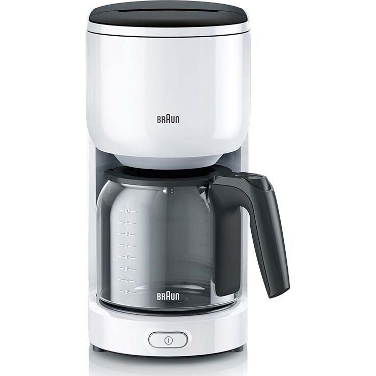 Braun - Kaffeeautomat KF 3100 WH PurEase