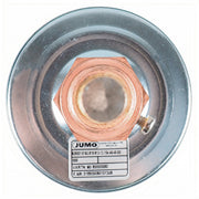 Jumo - Messgerät für Temperatur und Klima Bimetallthermometer Kl.1,5 80000580 0-120°C, EB-L 50mm