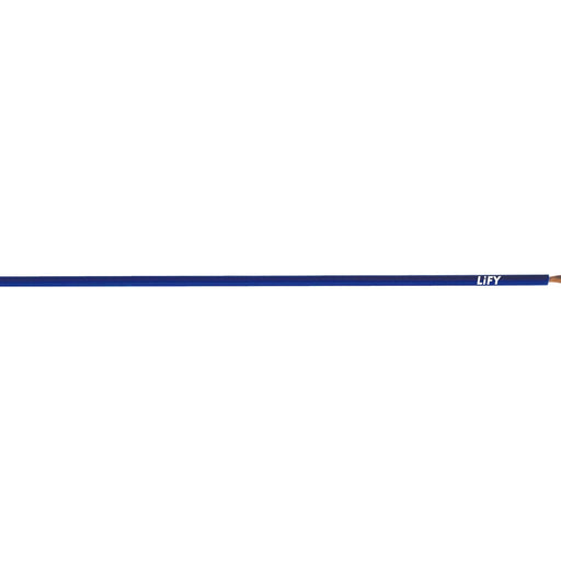 Lapp Kabel&Leitung - Energiekabel < 1 kV, für feste Verlegung LiFY 1 kV 1X1,5 RD 4560042S/50 − 50 Meter