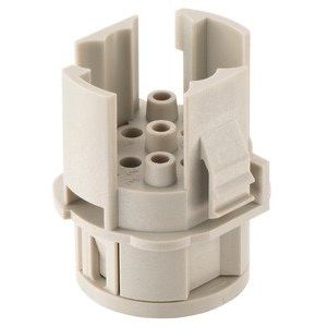Harting - Kontakteinsatz für Rechtecksteckverbinder Stifteinsatz 09155083001 Han F+B 4/4-M