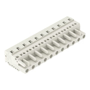 WAGO - Kabelsteckverbinder für Leiterplattensteckverbinder 1-Leiter-Federleiste 721-211/026-000 CAGECLAMP 2,5mm²,lgr − 25 Stück