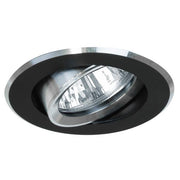 Brumberg Leuchten - Downlight/Strahler/Flutlicht HV-Einbaustahler 36187250 GU10 max.50W/sw-alu