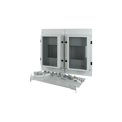 Eaton - Frontplatte (Schaltschrank) Frontplatte 2xNZM4 3polig XM2N43W08C-55-XR Ausfahrein./Fernant