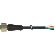 Murrelektronik - Konfektioniertes Sensor-Aktor-Kabel M12 Buchse gerade 7000-12241-7320500 m.frei. Leitungsende