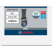Bosch - Blatt für Oszillierer PRO AIZ 32 AIB Blatt für 2608669077 Multifunktionswerkze