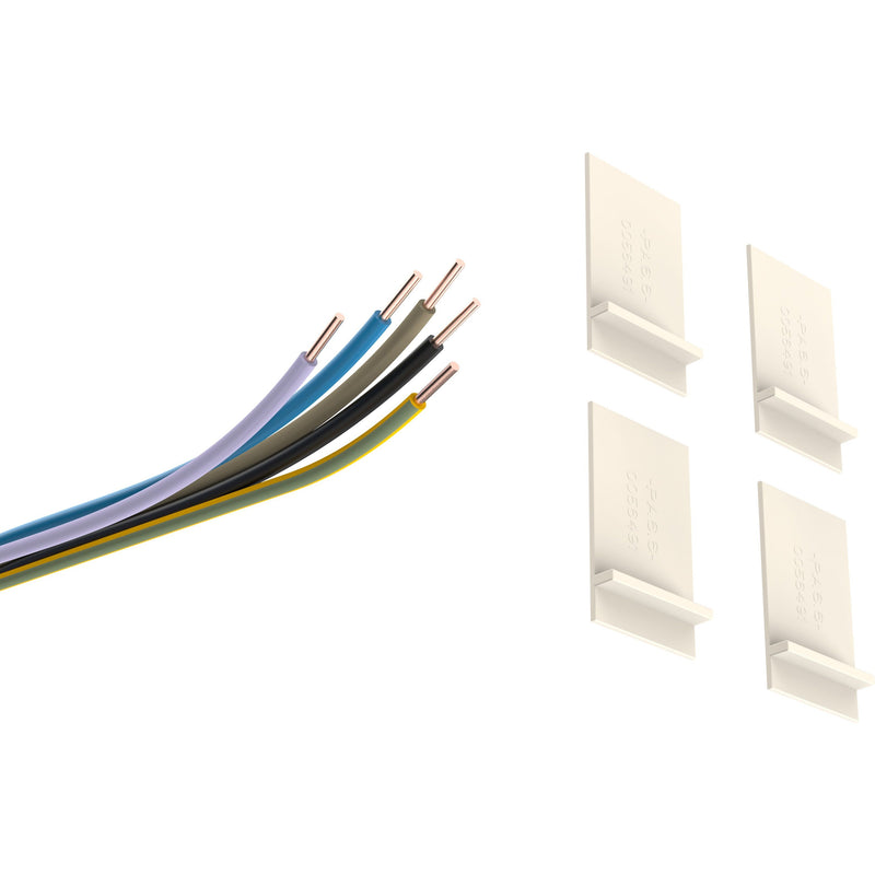 Ridi-Leuchten - Elektrisches Zubehör/Ersatzteile für Leuchten Durchgangsverdrahtung ZIDV-ARKA 1135/5/1,5 1135mm, 5x1,5