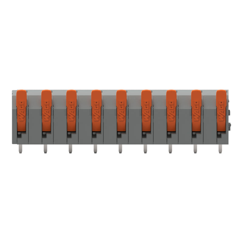 WAGO GmbH & Co. KG - Leiterplattenklemme Leiterplattenklemme 2601-3309 1,5mm²,gr − 30 Stück
