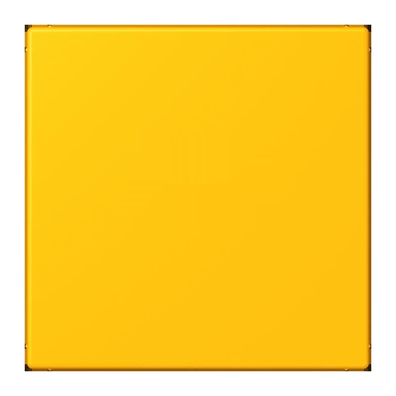 Jung - Abdeckung/Bedienelement für Installationsschalterprogramme Abdeckung f. USB-Ladegerät LC 1969 USB 263 le jaune vif