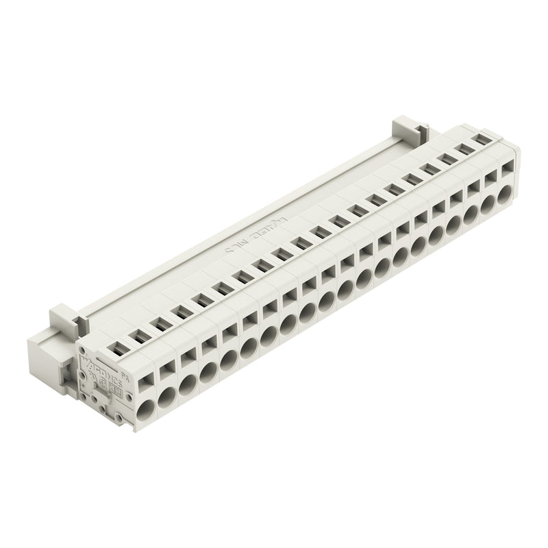 WAGO - Kabelsteckverbinder für Leiterplattensteckverbinder Stiftleiste,20-polig 721-620 Rastermaß 5mm − 10 Stück