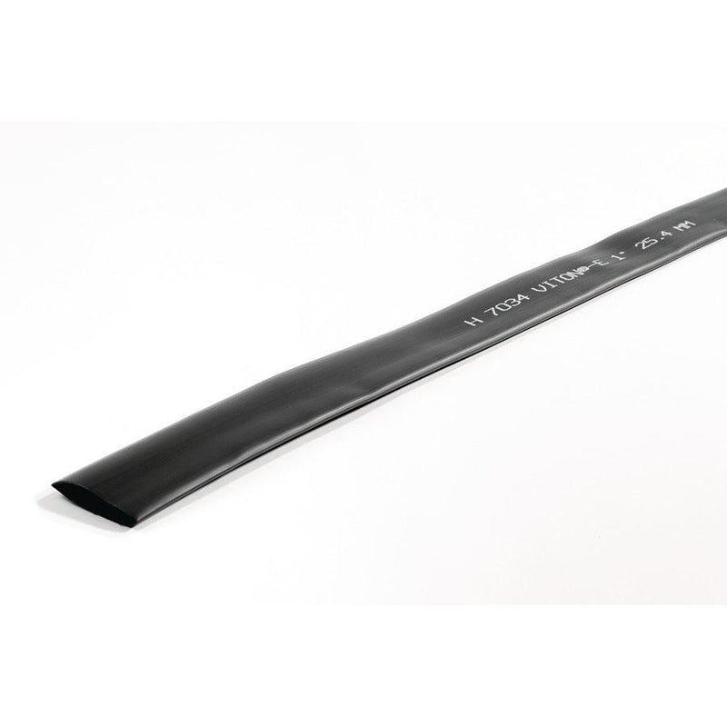 HellermannTyton - Schrumpfschlauch Warmschrumpfschlauch 2:1 330-02540(25) schwarz 25 m − 25 Meter