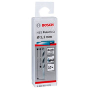 Bosch - Bohrer Metallspiralbohrer HSS 2608577179 PointTeQ DIN 338 1,1