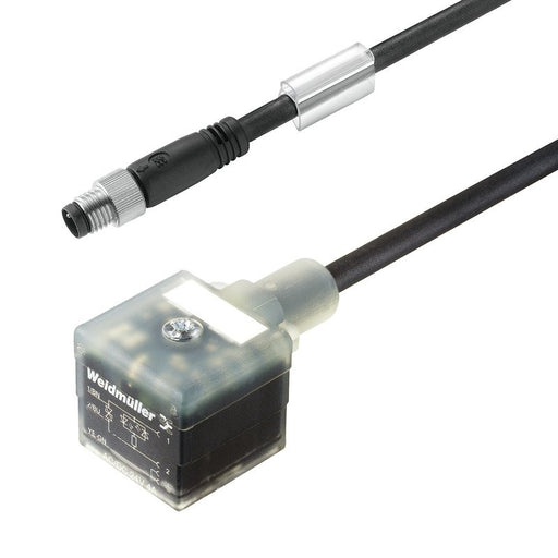 Weidmüller - Konfektioniertes Sensor-Aktor-Kabel Ventilleitung SAIL-VSA-M8G-3-5.0U Stecker gerade