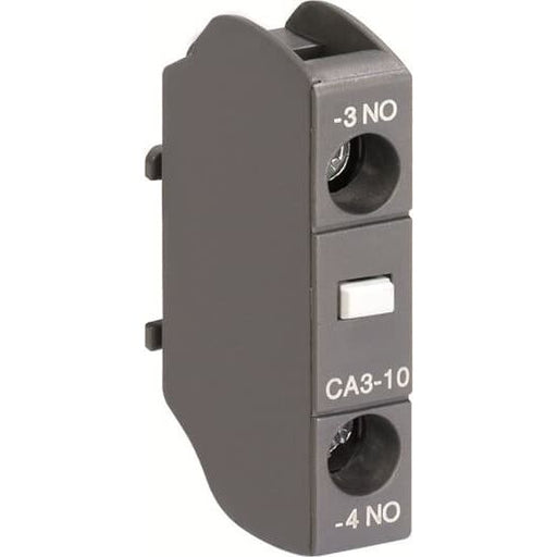 ABB Stotz S&J - Hilfsschalterblock Hilfskontaktblock CA3-10 1-polig, 1S − 10 Stück