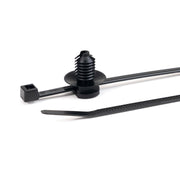 HellermannTyton - Kabelbinder Befestigungsbinder T30RFT6LG-MC5-BK-D1 − 500 Stück