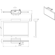 RP-Technik - Sicherheitsleuchte LED-Rettungszeichenleuchte AGD401WL-E EB1h Wirel. eds-opt