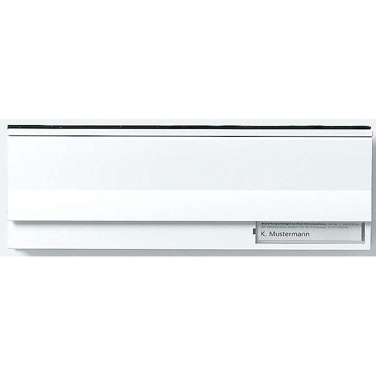 Siedle&Söhne - Funktionsmodul für Türkommunikation Brief-Einwurfklappe BE 611-3/1-0 W weiß