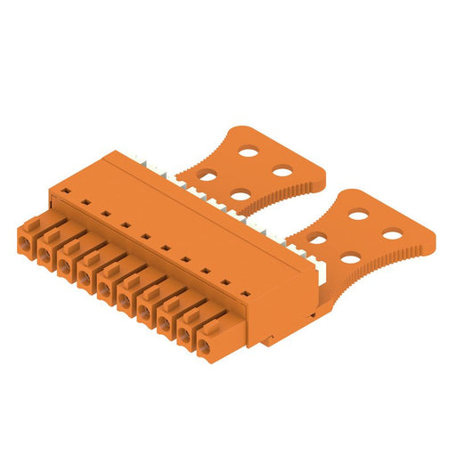 Weidmüller - Kabelsteckverbinder für Leiterplattensteckverbinder Verbinder Buchsenleiste BCF 3.81/#1235840000 3.81mm − 50 Stück