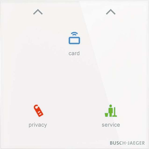 Busch-Jaeger - Bussystem-Zutrittskontrolleinrichtung Kartenhalter TKK/U.1.11-CG konventionell