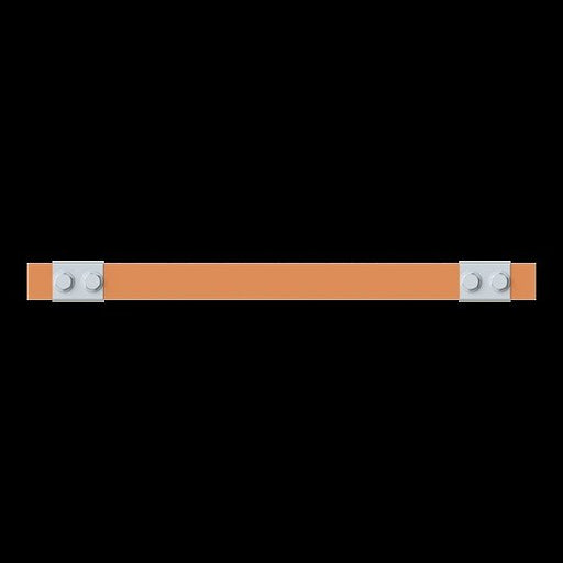 Striebel&John - Sammelschiene Kupferschiene ZX2337 30x5mm 2FB V1, A2 − 10 Stück