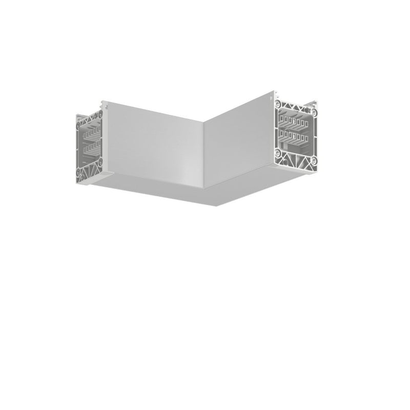 RZB - Elektrisches Zubehör/Ersatzteile für Leuchten Formverbinder 982773.000.1 aluminium