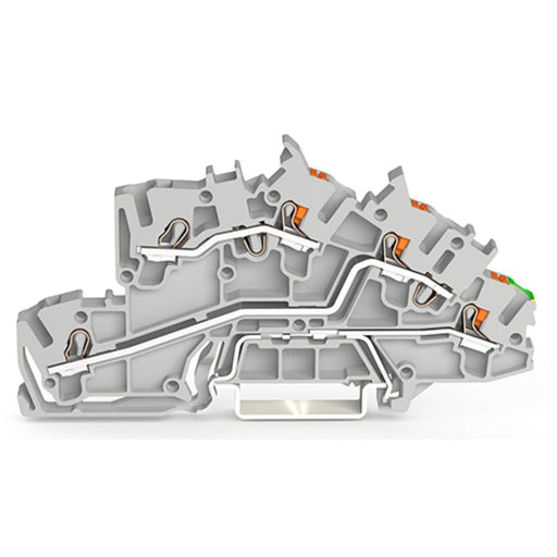 WAGO - Installations-Etagenklemme Installationsetagenklemme 2203-7545 2,5 mm² Hybrid