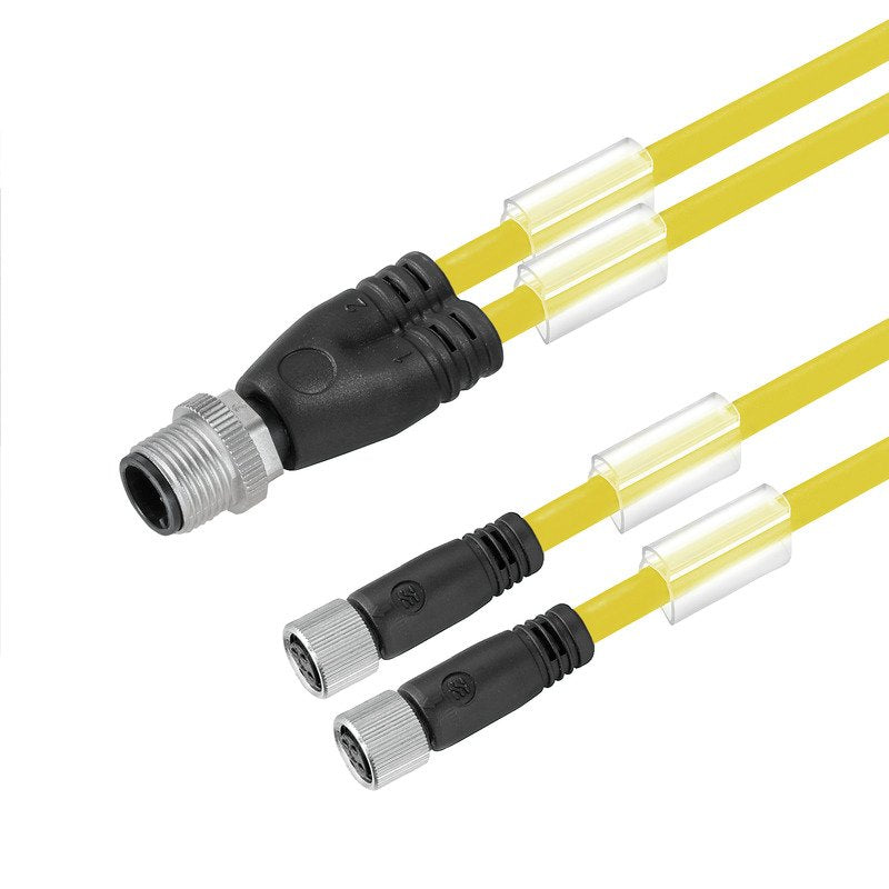 Weidmüller - Konfektioniertes Sensor-Aktor-Kabel Verbindungsleitung SAILZWM8BG33.0UGE M12/M8