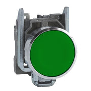 Schneider Electric - Drucktaster, Komplettgerät Drucktaster XB4BA31 flach, gn, 1S