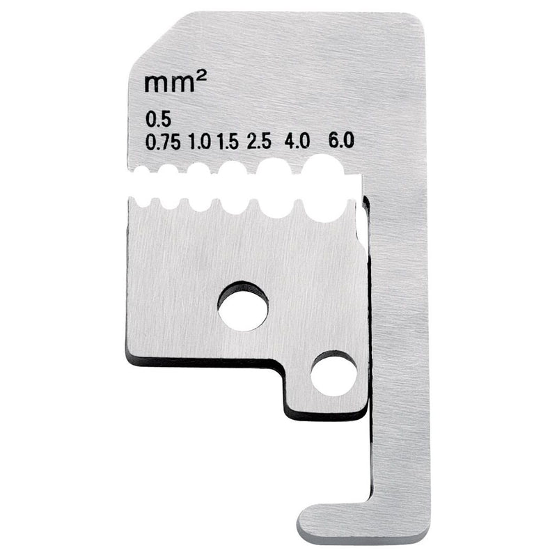 Knipex - Ersatz-Messerklinge Ersatzmesser 12 29 180 1 Paar für 12 21 180
