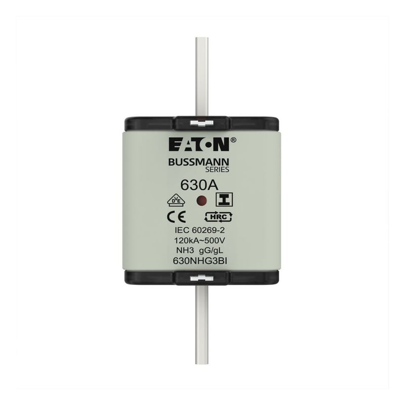 Eaton - HRC-Sicherung Sicherungseinsatz 630NHG3BI 630 A, AC 500 V − 3 Stück