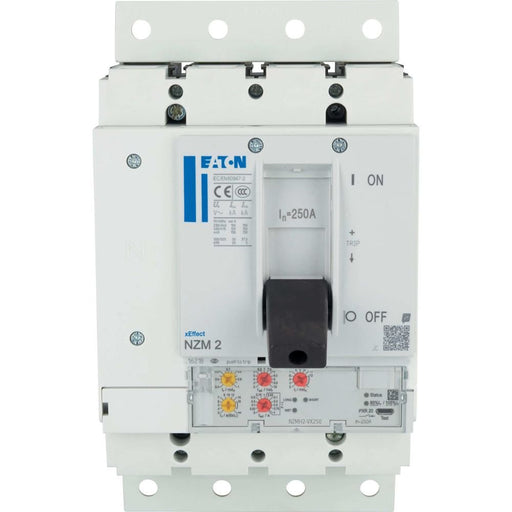 Eaton - Leistungsschalter für Trafo-, Generator- und Anlagenschutz Leistungsschalter NZMH2-4-VX250-SVE NZM2 PXR20 250A, 4p − 
