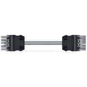 WAGO - Konfektionierte Leitung für steckbare Gebäudeinstallation konfekt.Verbindungsleitung 771-9995/005-303 Eca,Buchse Stecker