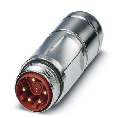Phoenix Contact - Rundsteckverbinder, feldkonfektionierbar (Industriesteckverbinder) Kupplungssteckverbinder SB-8EPSA8A9L33S