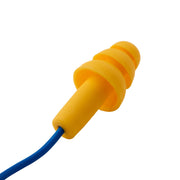 3M - Gehörschutzstöpsel E-A-R Gehörschutzstöpsel UF01000 (VE50) Kordel, SNR=32dB − 10 Packung