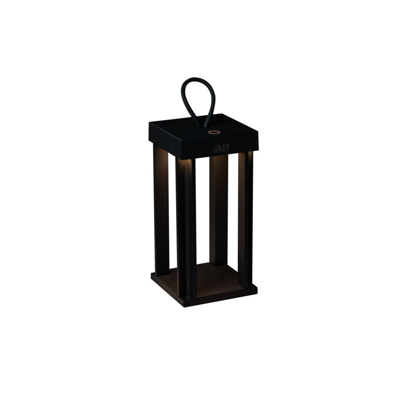 Gnosjö Konstsmide AL - Festbeleuchtung LED-Laterne 7819-750 schwarz