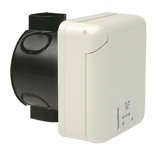 Walther Werke - CEE-Steckdose (IEC 60309) MONDO Wandsteckdose 16A 418306LG 3P 230V 6h IP44 UP