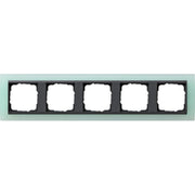 Gira - Abdeckrahmen 5f.opak mint 021585 m.anth.ZL, Event