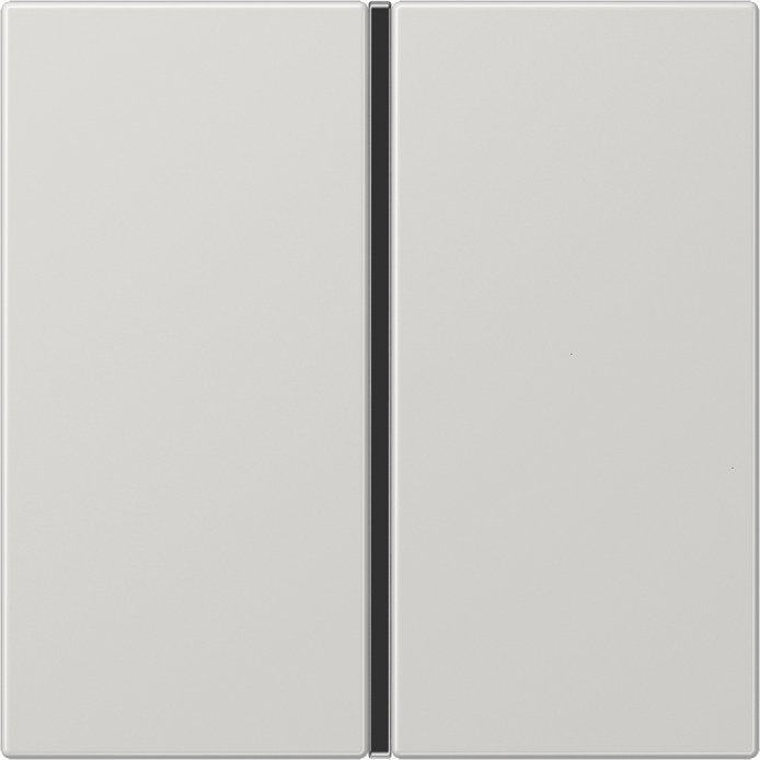 Jung - Abdeckung/Bedienelement für Installationsschalterprogramme Tastensatz 1-fach lgr LS 401 TSA LG komplett − 1 Stück