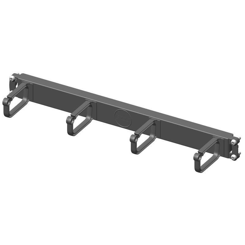 Enoc - Komponente für Verdrahtung, Kabeleinführung und -fixierung (Gehäuse/Schaltschr.) Querrangierpanel KPP 01-S 19 Zoll, 1HE