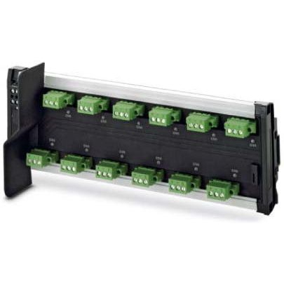 Phoenix Contact - Feldbus, Dez. Peripherie - Einspeise- und Segmentmodul Gerätekoppler FB-12SP − 1 Stück