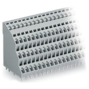WAGO - Leiterplattenklemme Vierstock-Leiterplattenkl. 738-106 2,5mm² − 24 Stück