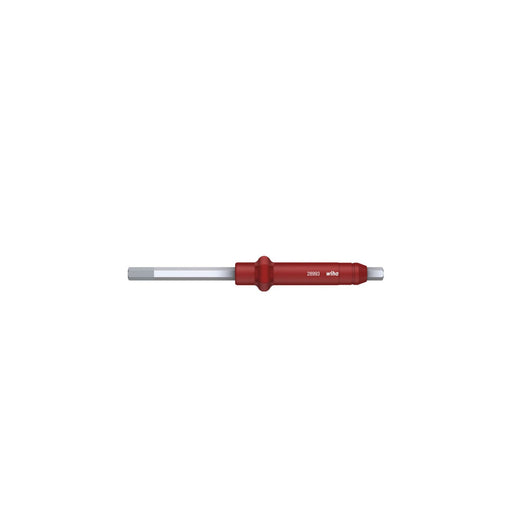 Wiha - Zubehör/Ersatzteile für Drehmomentwerkzeuge Sechskant-Wechselklinge 2899 SW6,0x230 Torque-Tplus