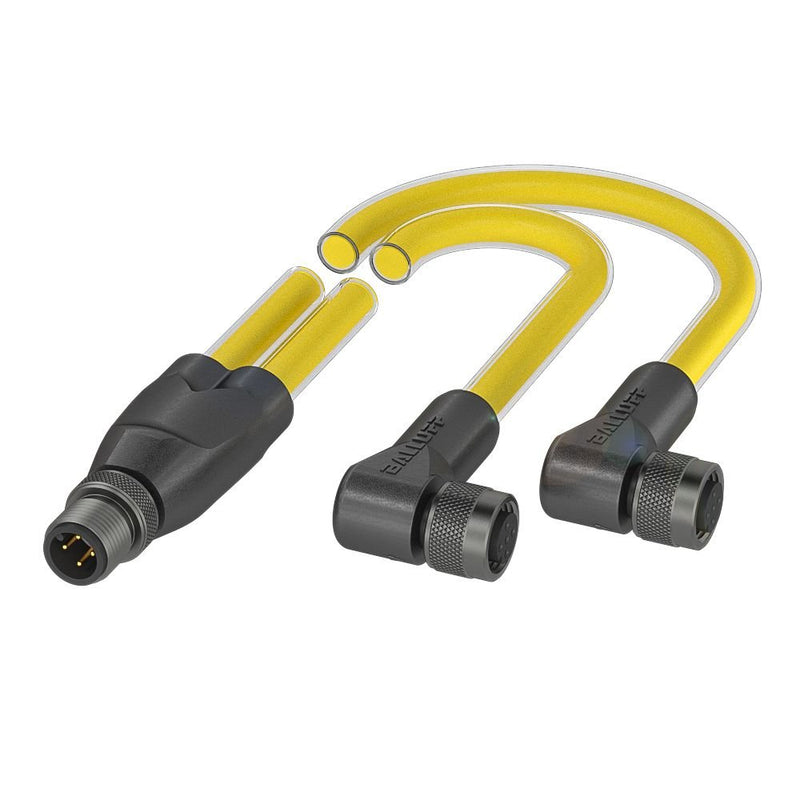 Balluff - Konfektioniertes Sensor-Aktor-Kabel Y-Verteiler BCC W414-W42#BCC0J3F