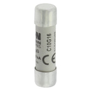 Eaton - Zylindrische Sicherung Sicherungseinsatz Nieders. C10G16 16A AC 500V 120kA − 10 Stück