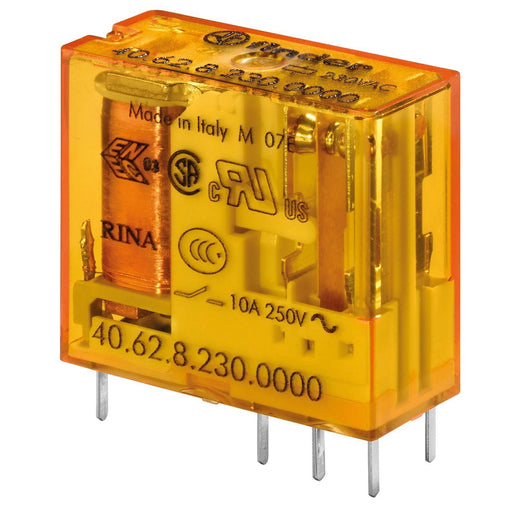 Finder - Schaltrelais Relais 40.62.8.230.0000 2W für 10A − 50 Stück by Finder
