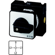 Eaton - Amperemeterumschalter Strommesserumschalter T3 T3-3-8048/E 32A Einbau rastend